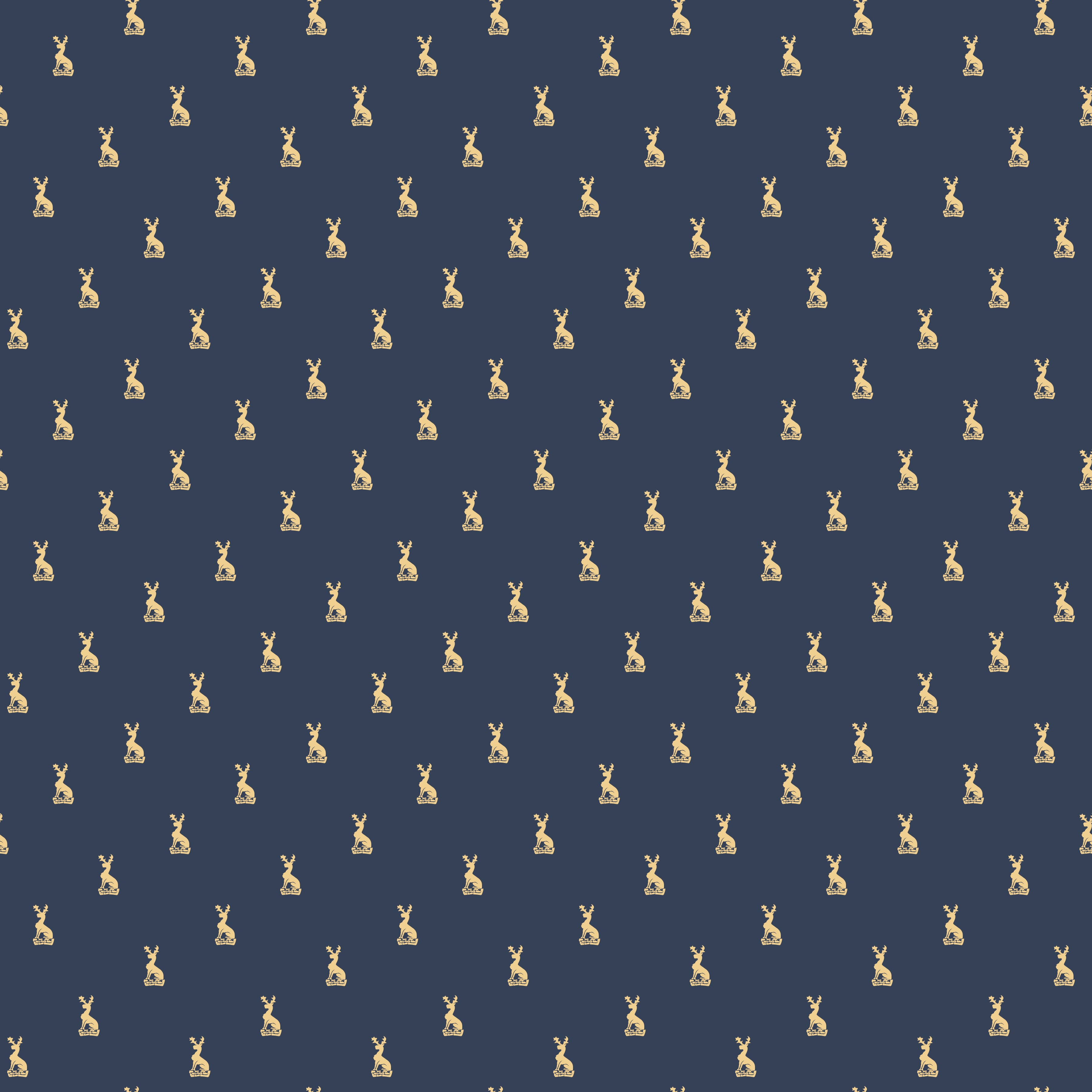 Emma Austen Family Crest Navy