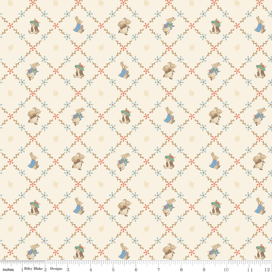 Peter Rabbit™ and Benjamin Bunny™ Lattice Cream