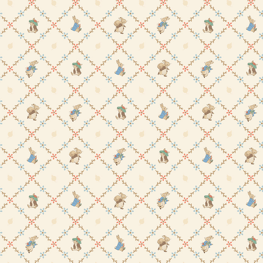 Peter Rabbit™ and Benjamin Bunny™ Lattice Cream