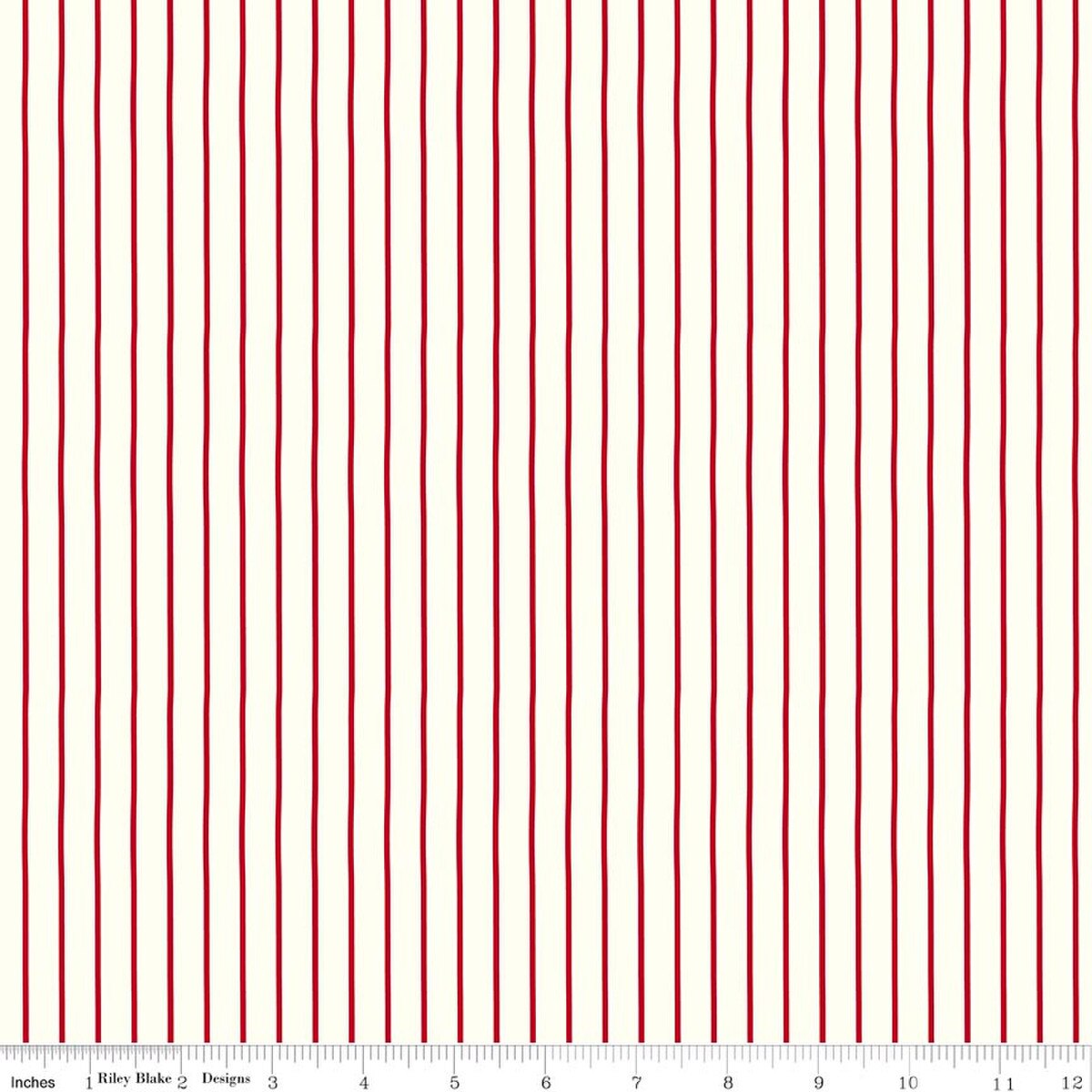 Radiant Ruby Stripe Cloud