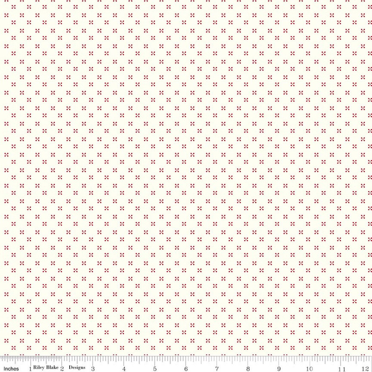 Radiant Ruby Dots Cloud