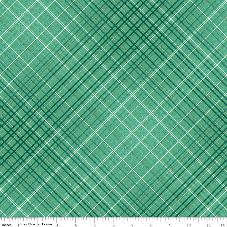 Plaid Alpine