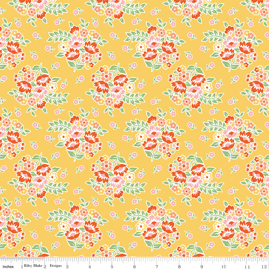 Posy Yellow