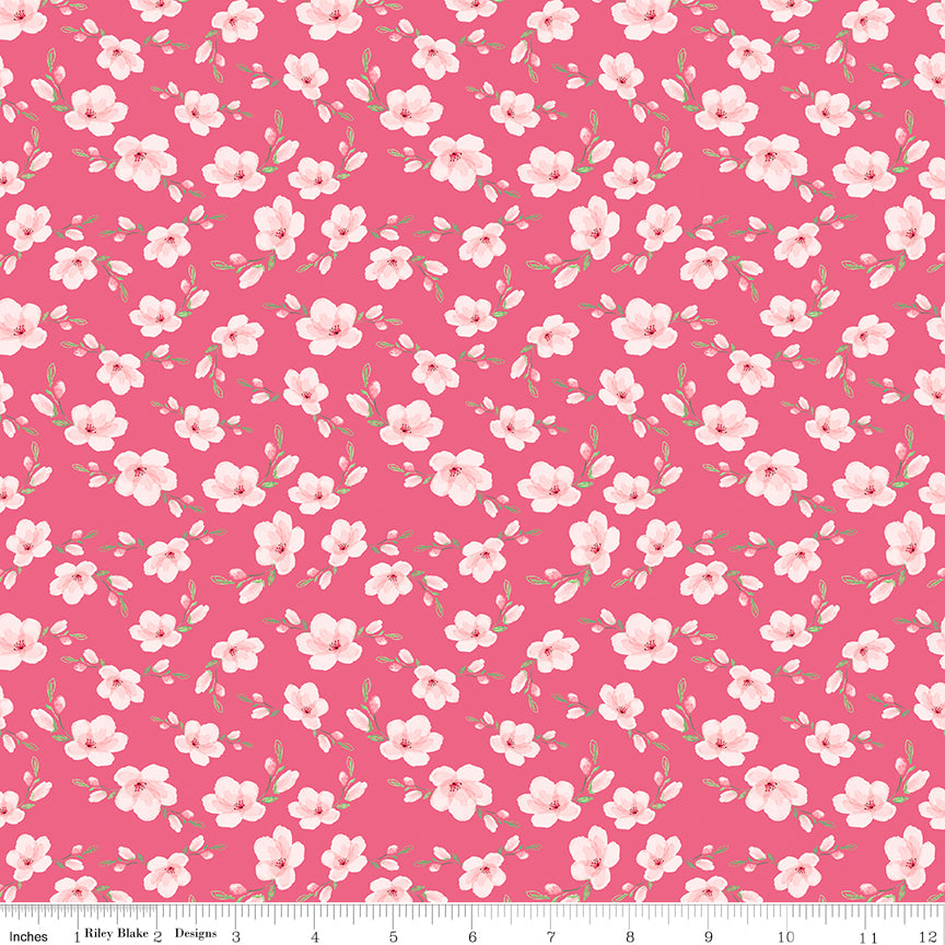 Painted Petals |Blossoms Pink