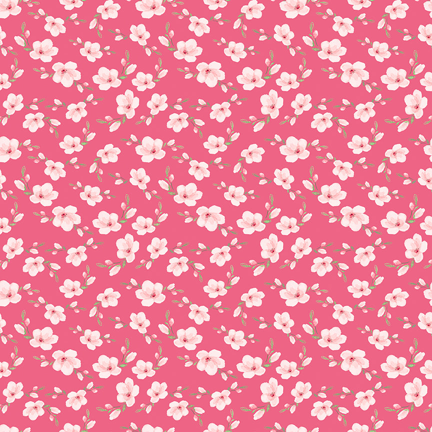 Painted Petals |Blossoms Pink
