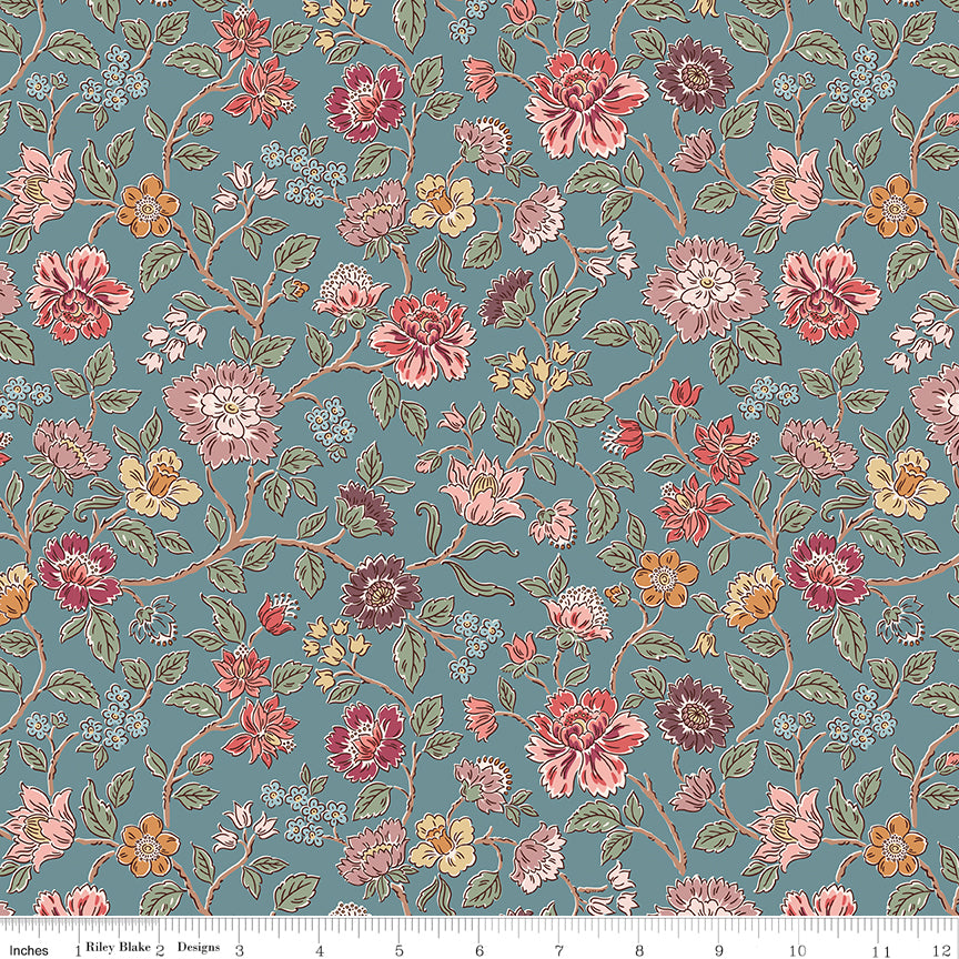 Northanger Abbey Morland Blue