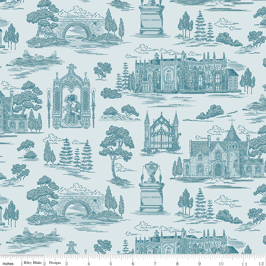 Northanger Abbey Abbey Blue