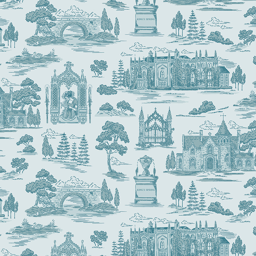 Northanger Abbey Abbey Blue