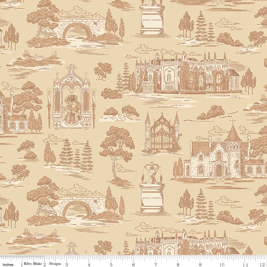Northanger Abbey Abbey Vanilla