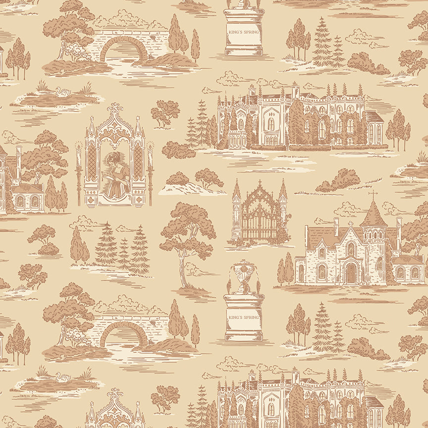 Northanger Abbey Abbey Vanilla