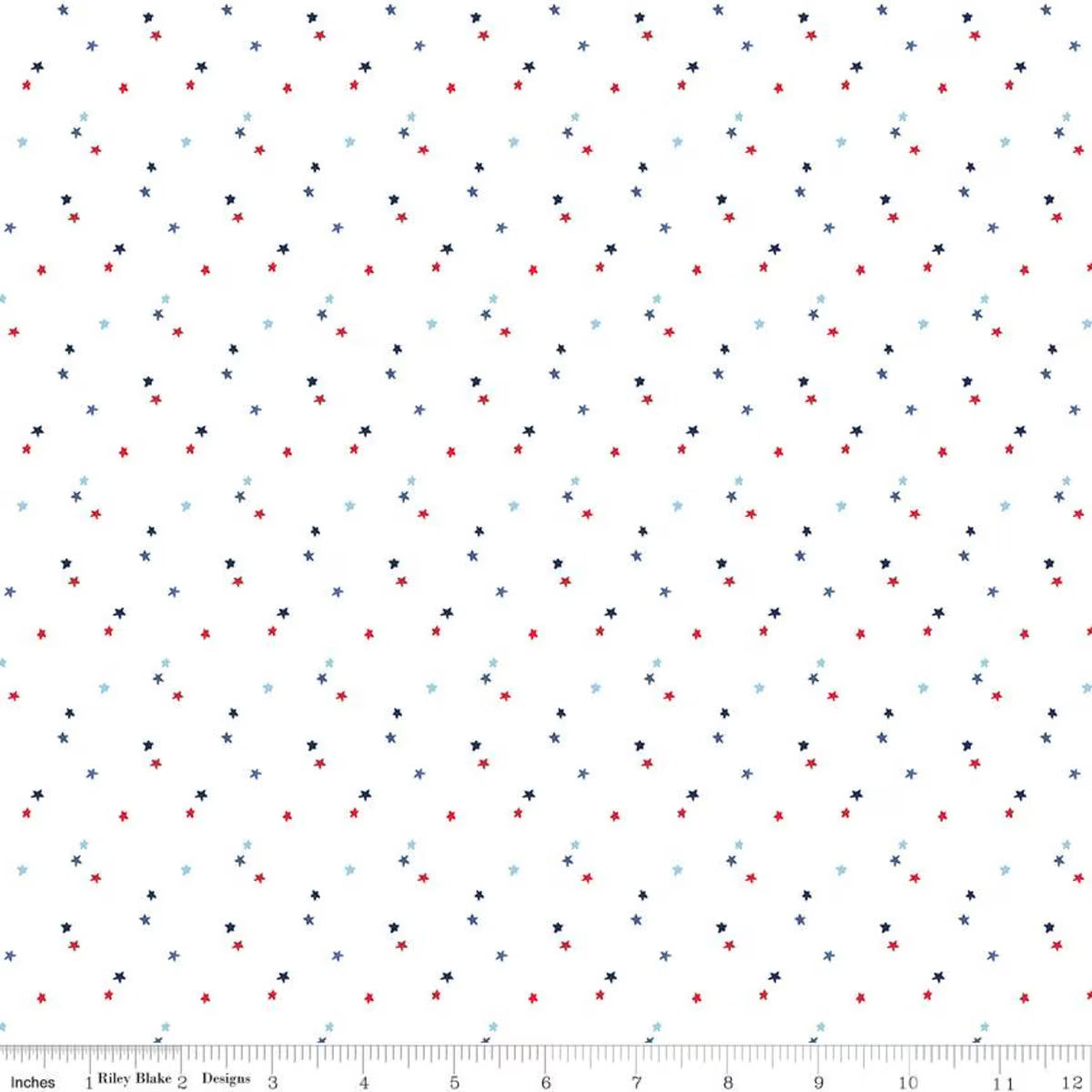 Seasonal Basic Stars White