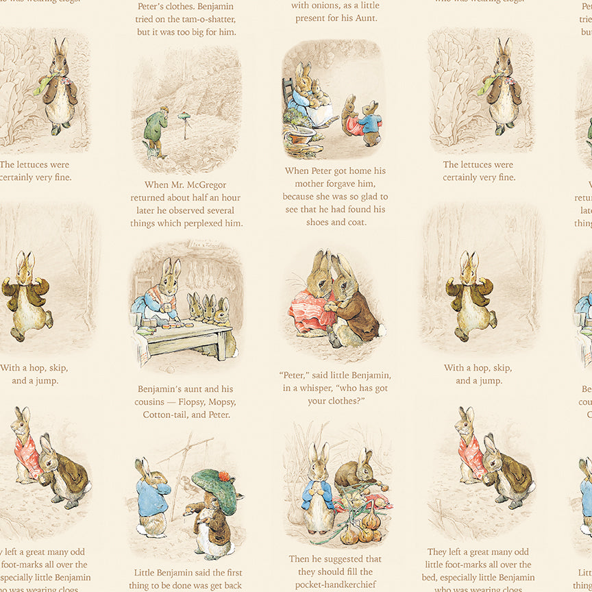 Peter Rabbit™ and Benjamin Bunny™ Story Time Cream