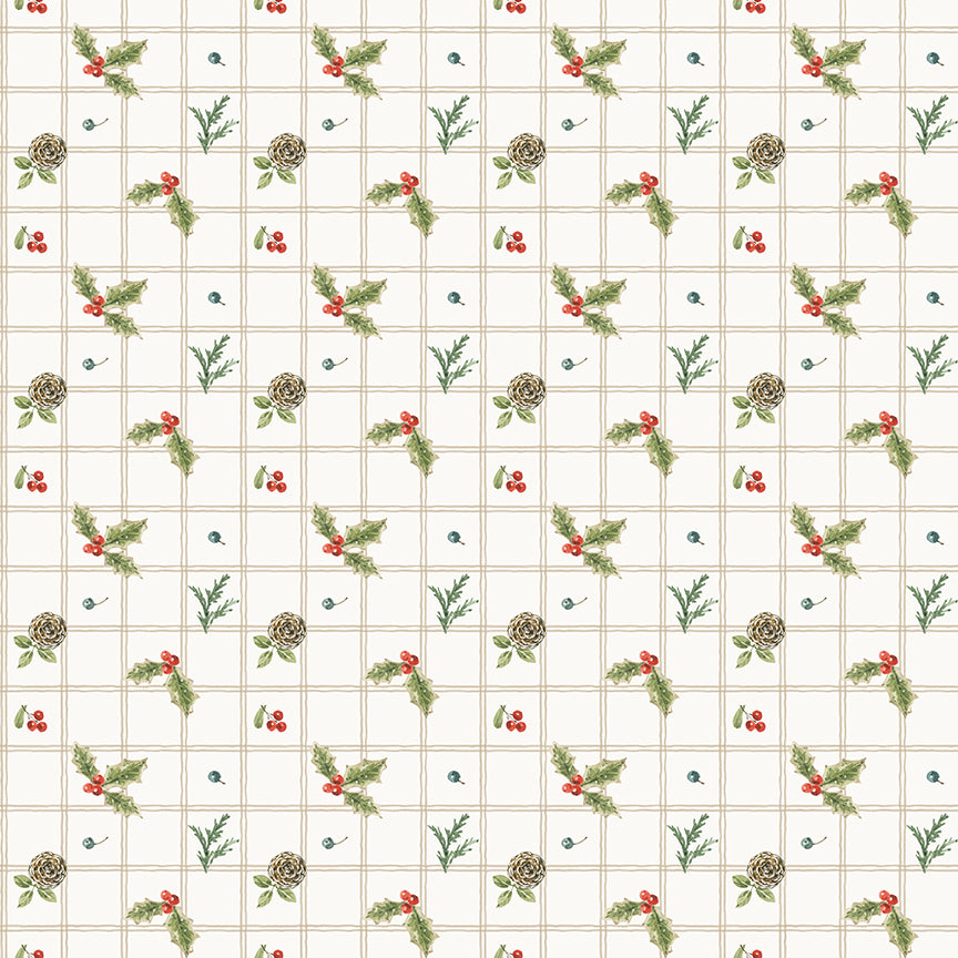 Holiday Spirit Holly Cream