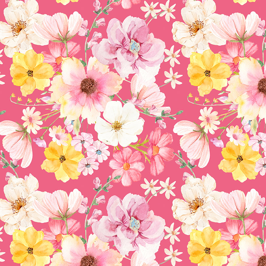 Painted Petals | Main Pink