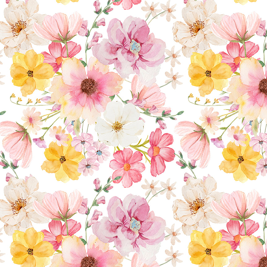 Painted Petals | Main White