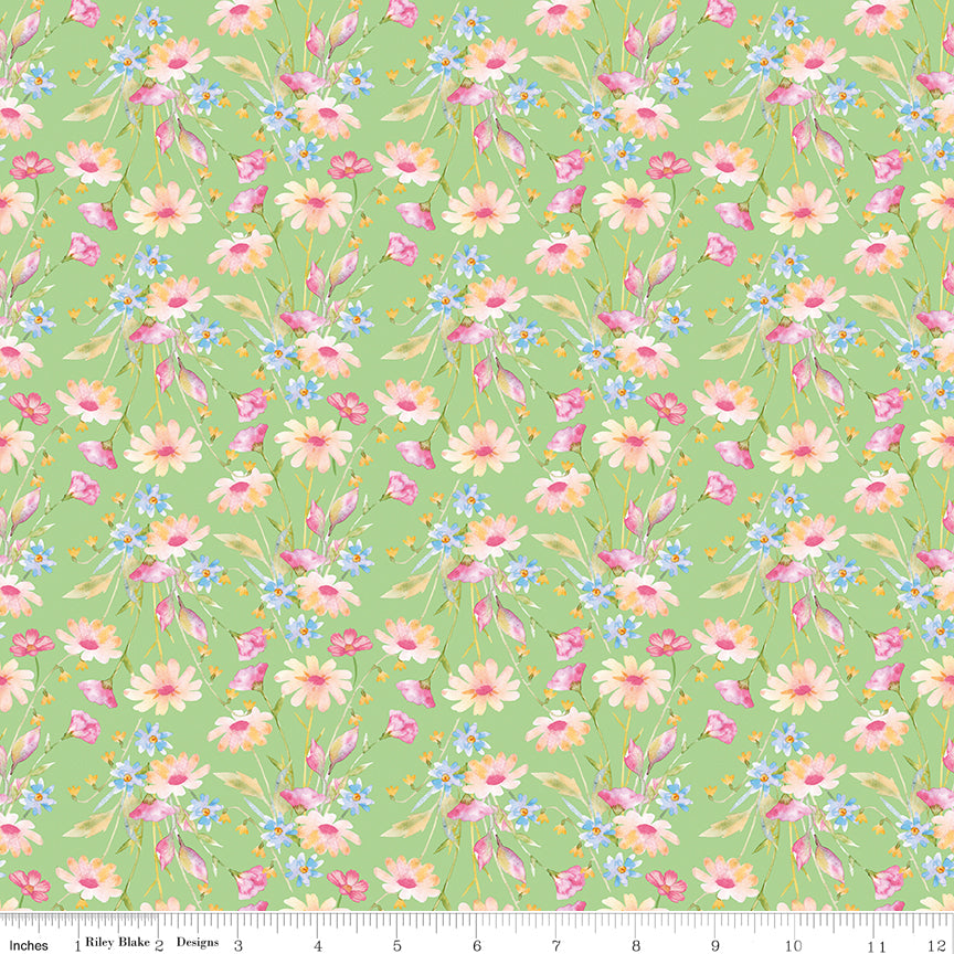 Painted Petals | Bouquets Green