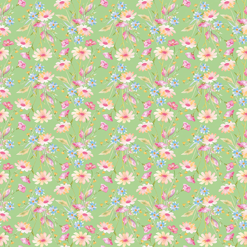 Painted Petals | Bouquets Green