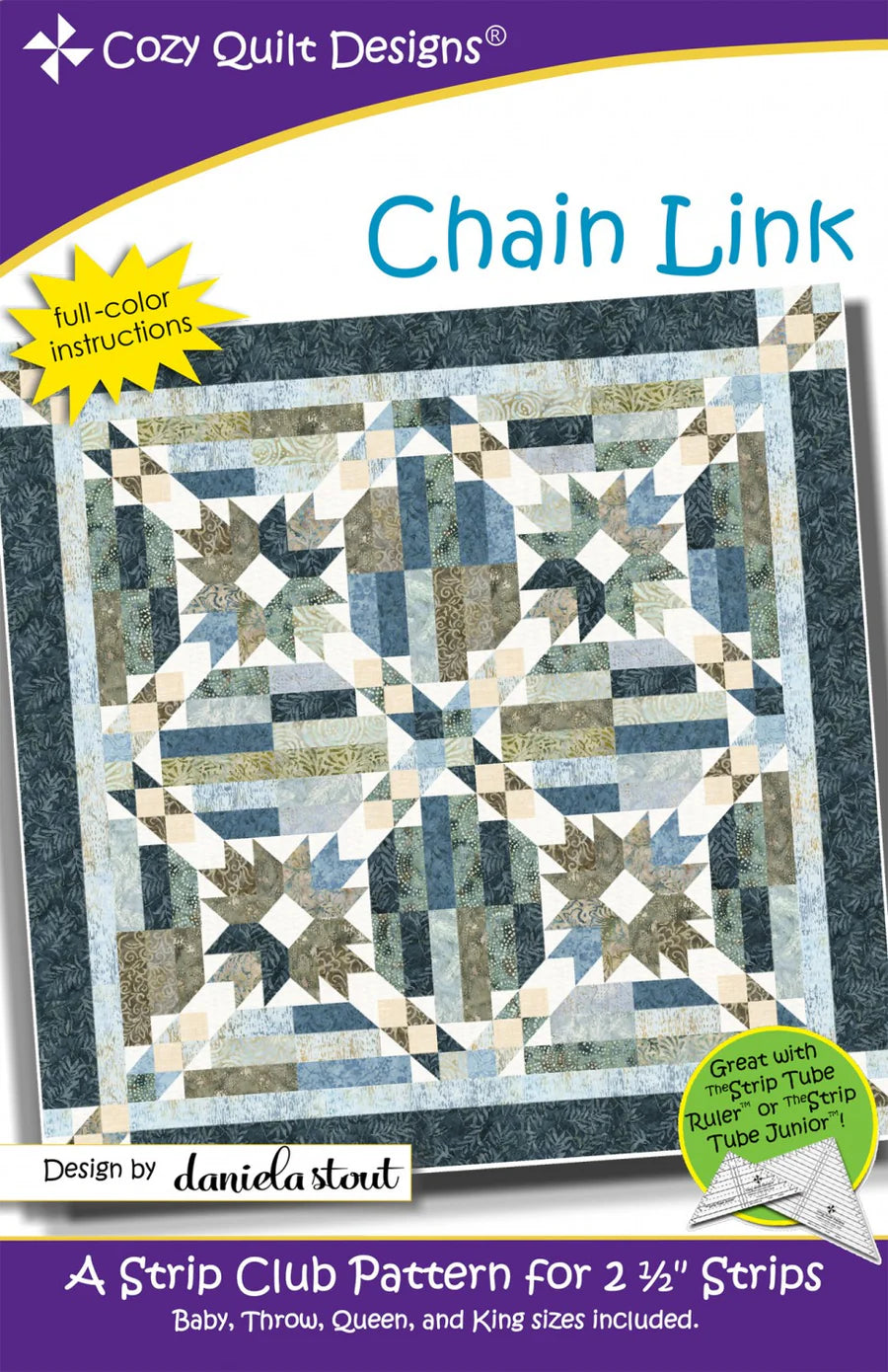 Chain Link Quilt Class Full Class Cost
