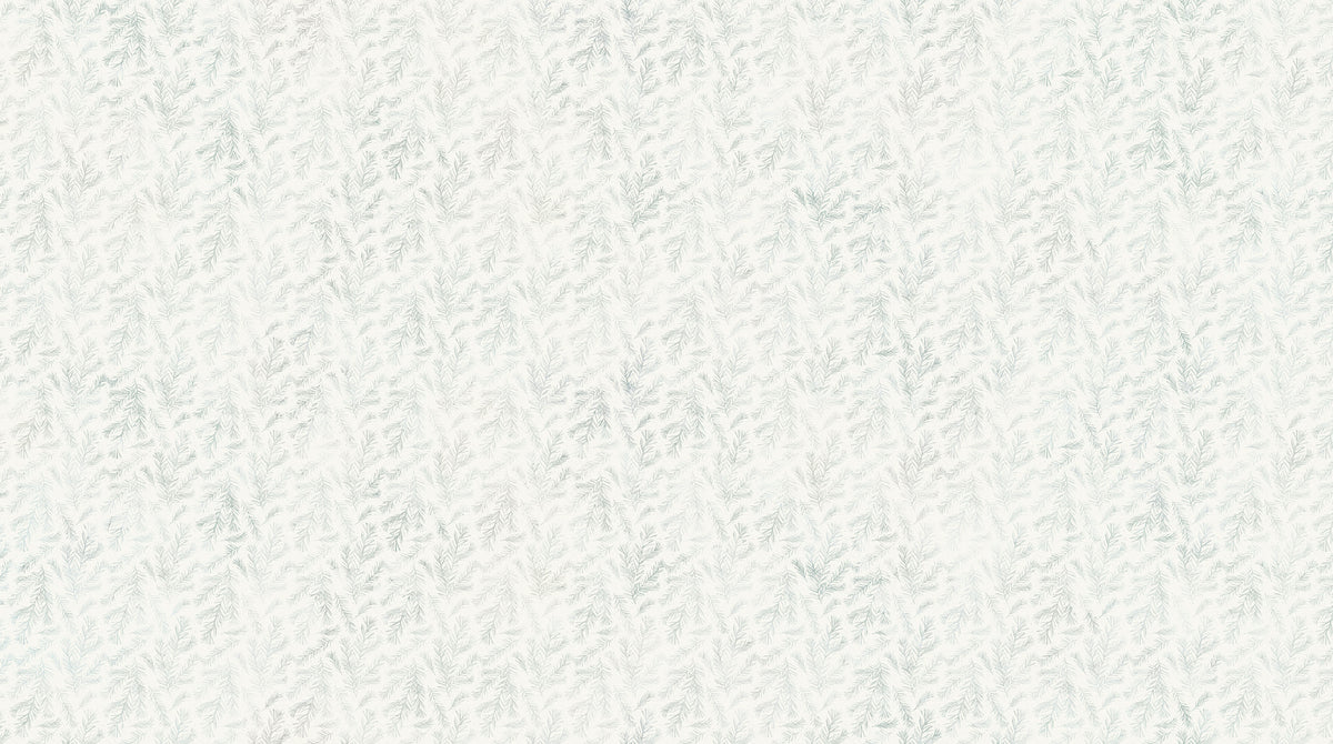 Altitude | Pine Branches Off White/Blue