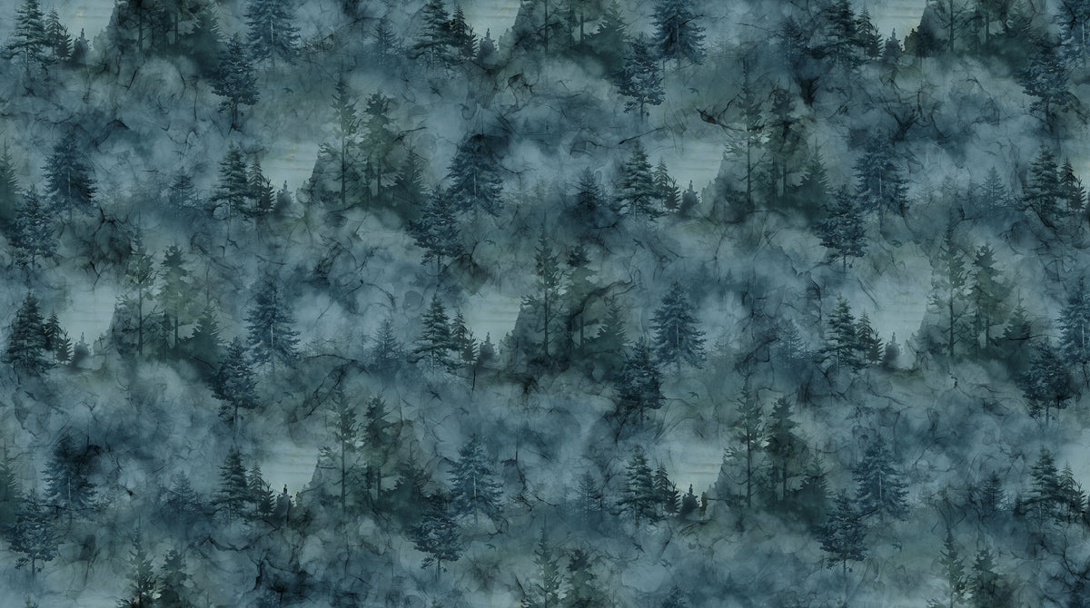Altitude | Tonal Trees Dark Blue
