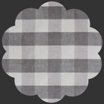 Buffalo Plaid Mini Mink (Plain) | Highland Flannel