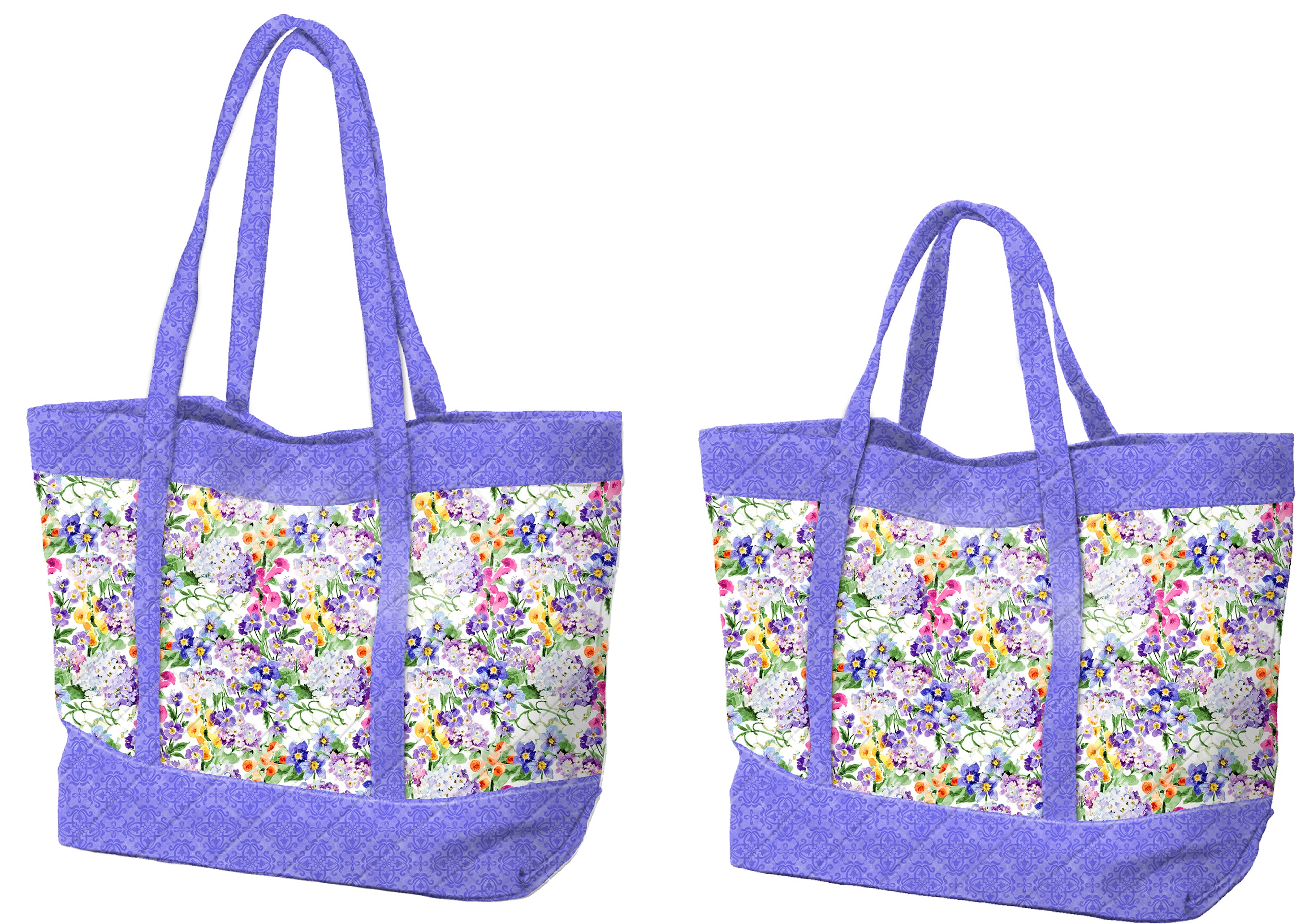 Wilmington Prints BASIC Tote Bag #2 with Inside Pockets Project Kit