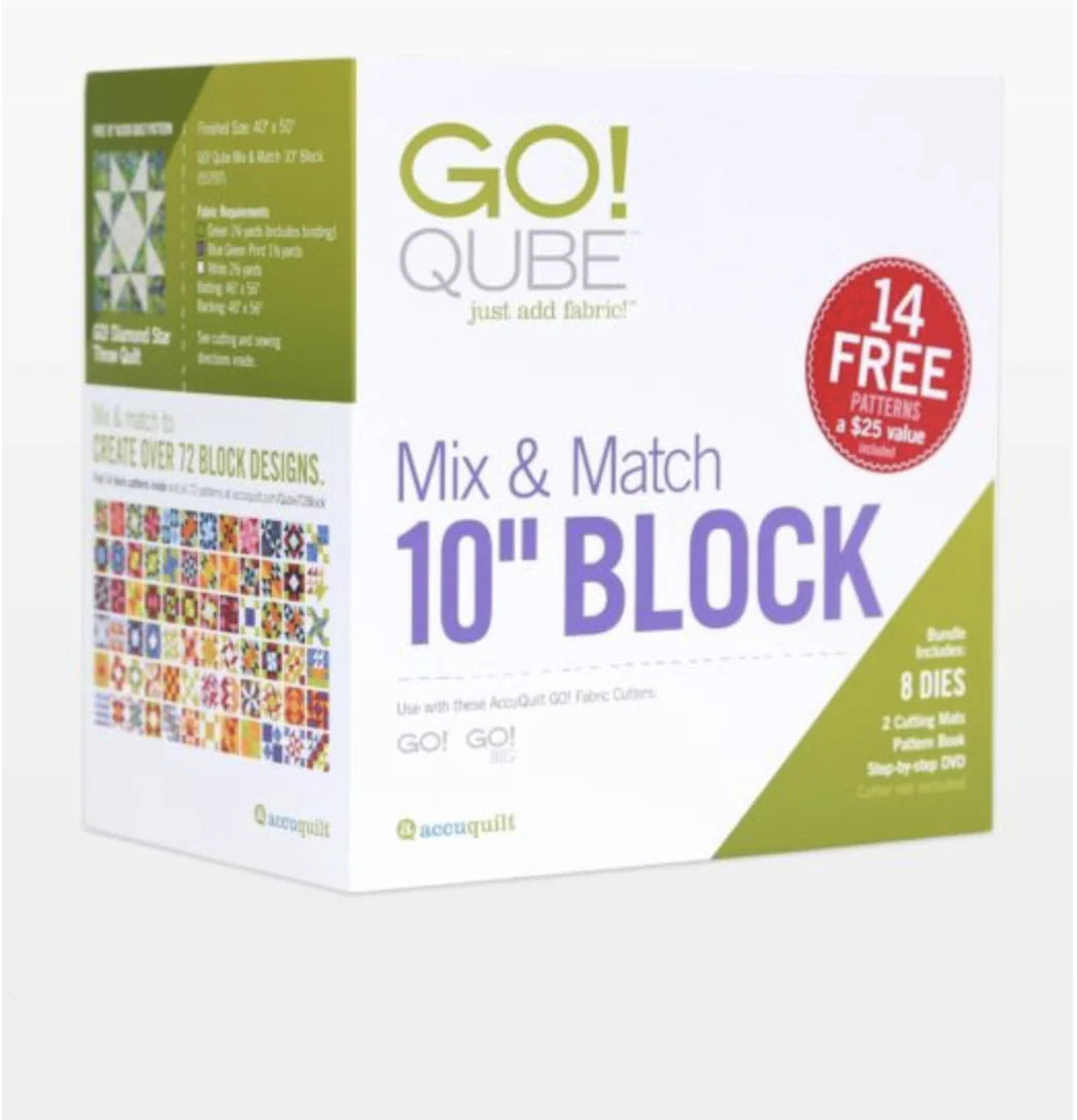 GO! Qube Mix & Match 10" Block