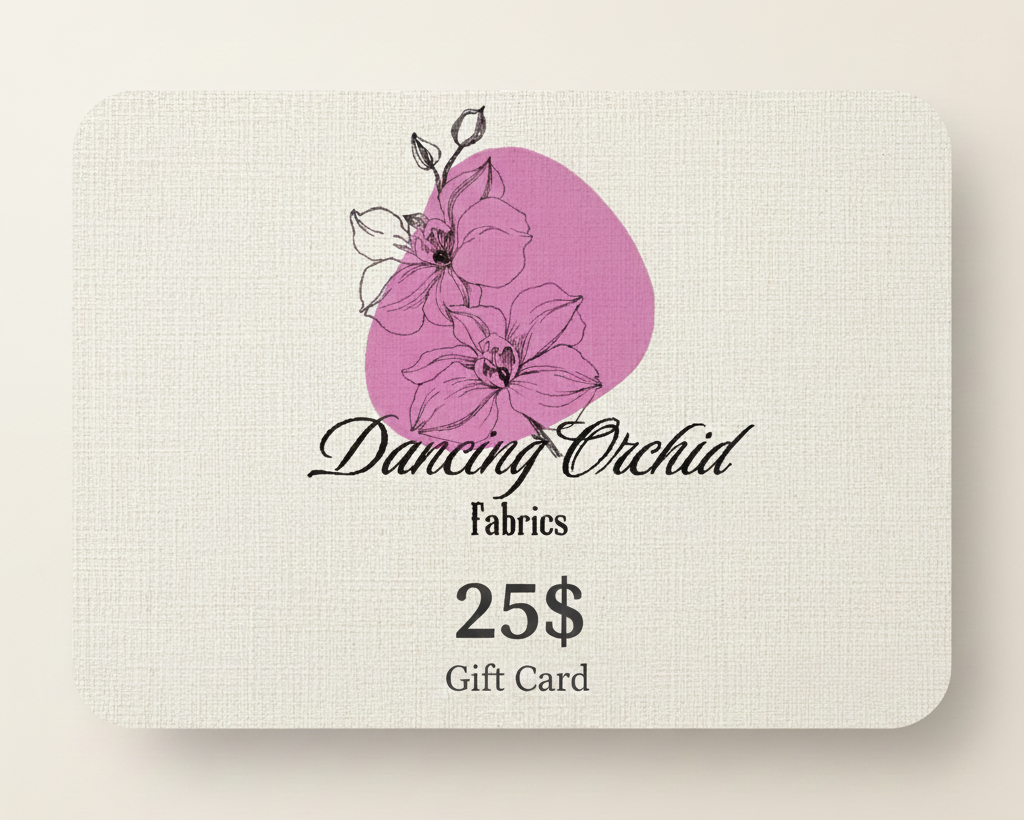 Dancing Orchids Gift Cards