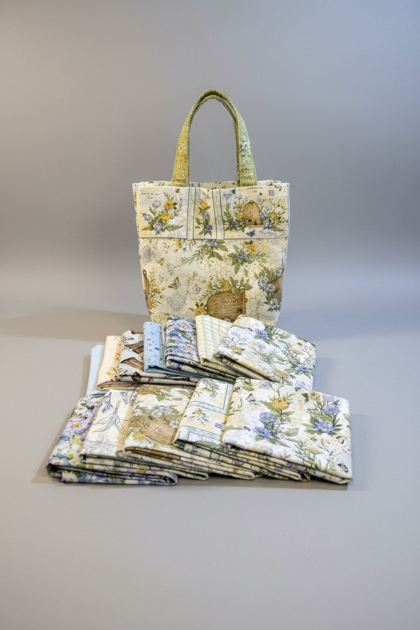 Fat Quarter Bags Beehive