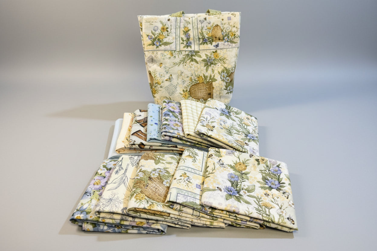 Fat Quarter Bags Beehive