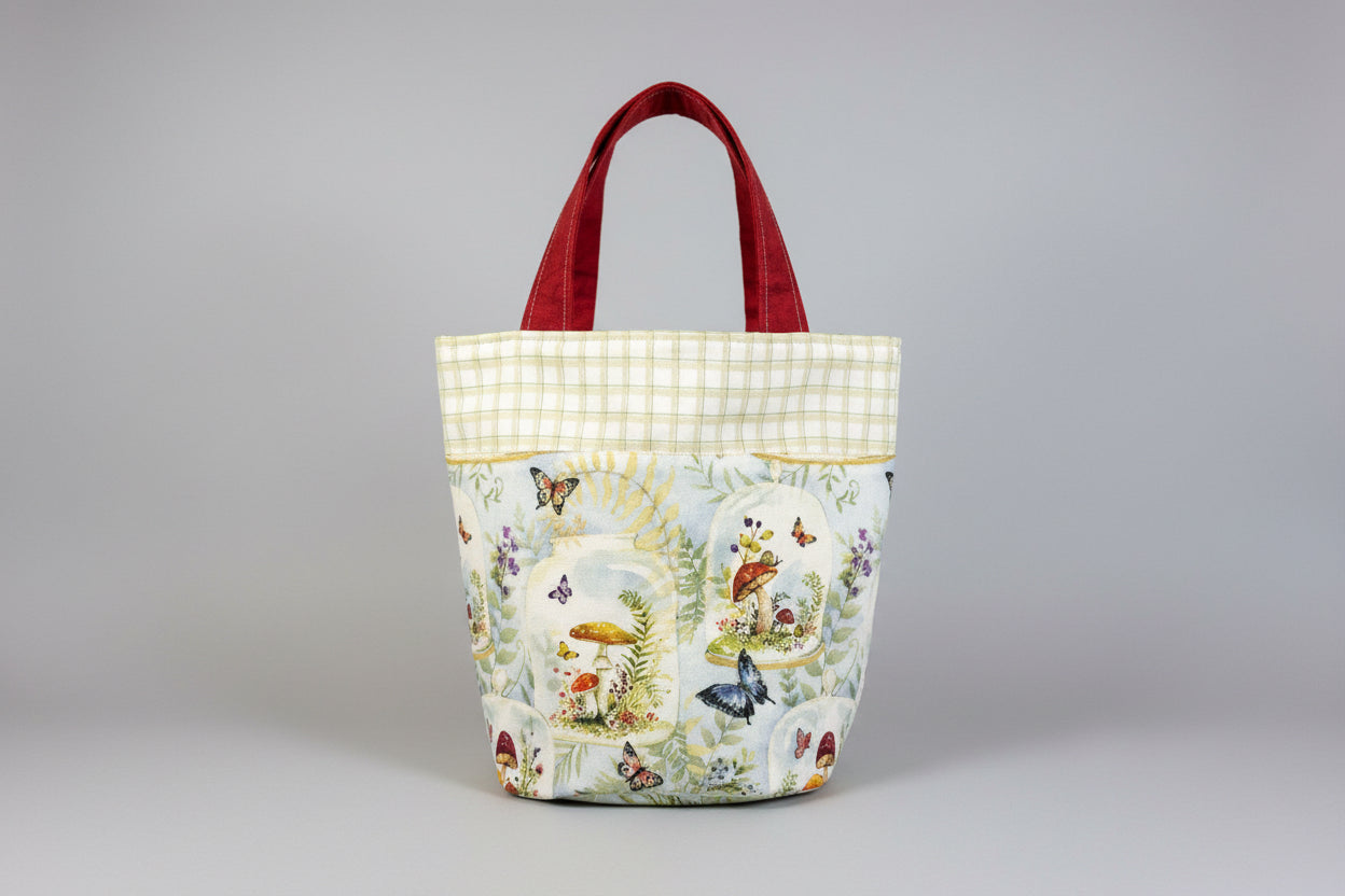 Fat Quarter Bags Mushrooms