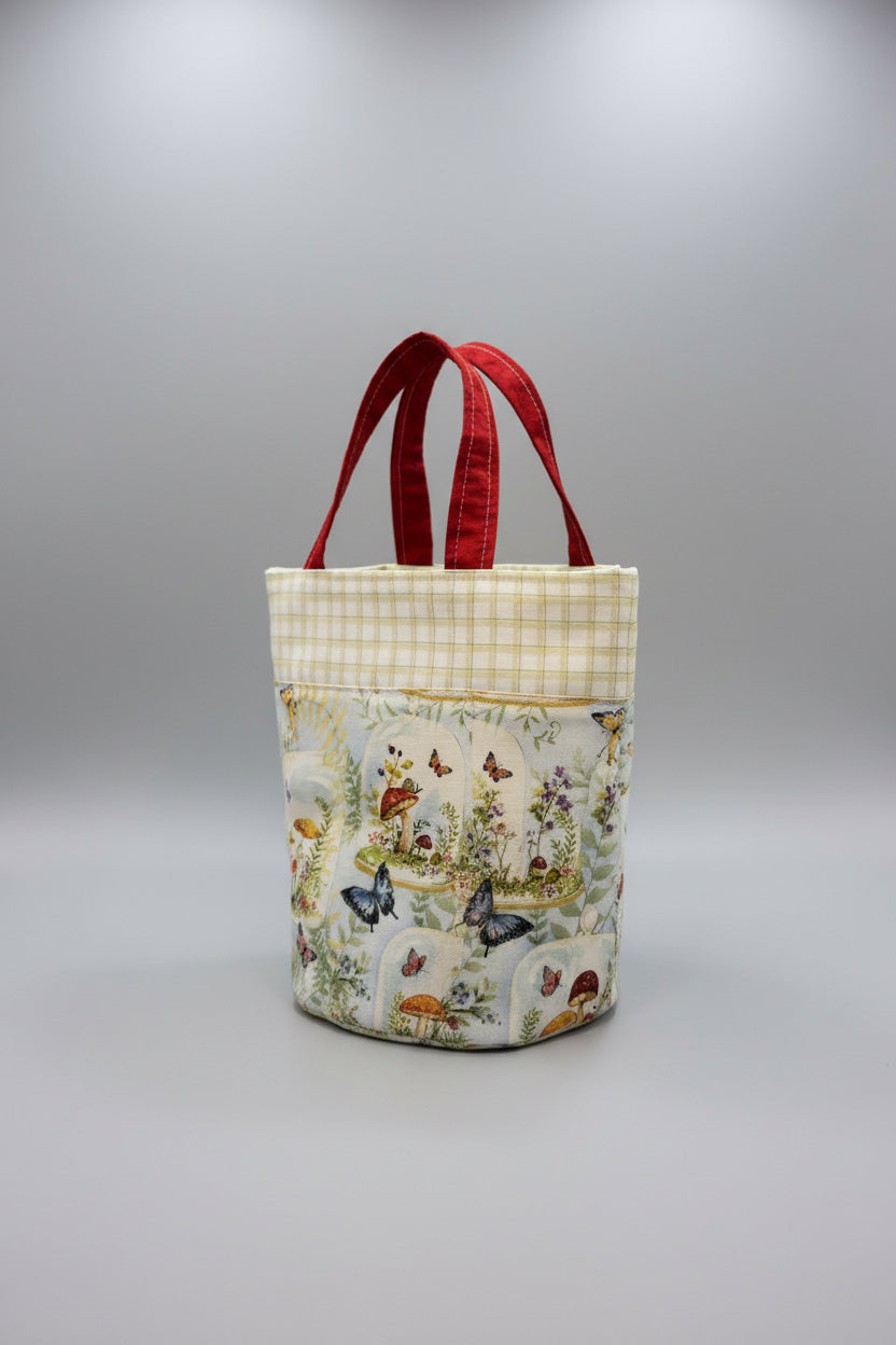Fat Quarter Bags Mushrooms