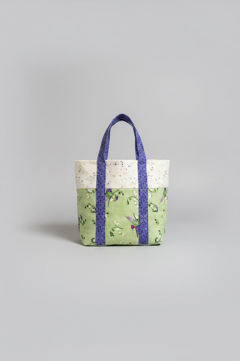 Fat Quarter Bags Floral Flutter collection by Susan Winget