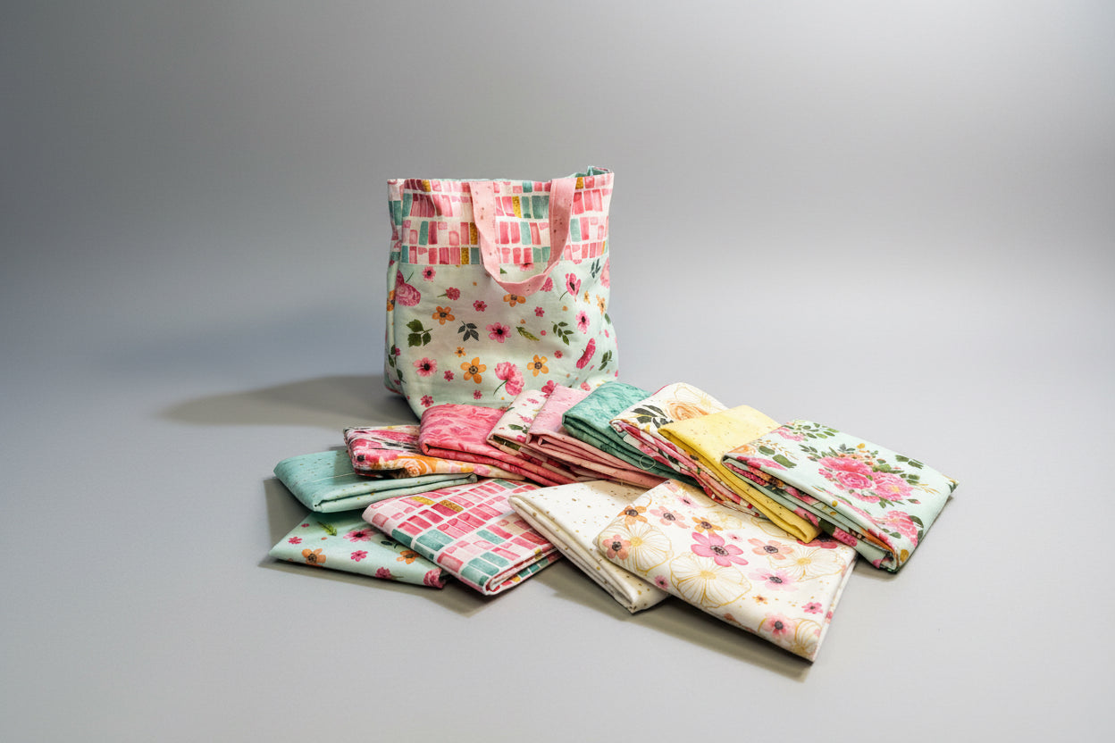 Premium Fat Quarter Bags from Wilmington Prints