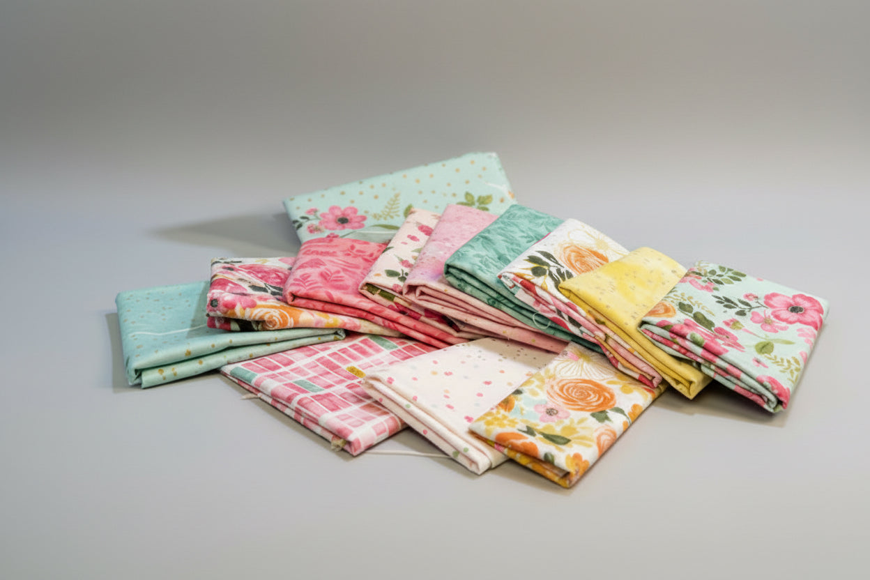 Premium Fat Quarter Bags from Wilmington Prints