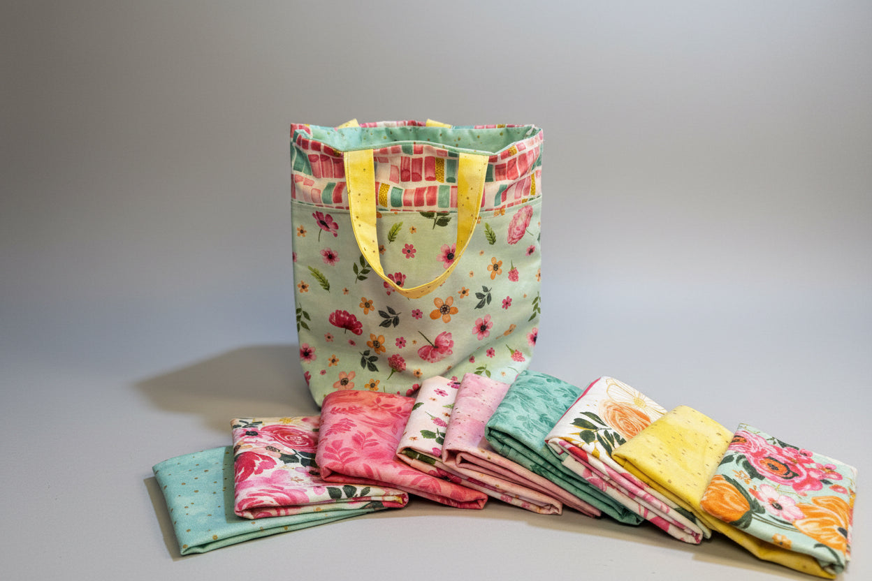 Premium Fat Quarter Bags from Wilmington Prints