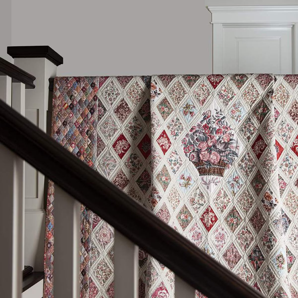 Jane Austen at Home Coverlet Quilt Kit