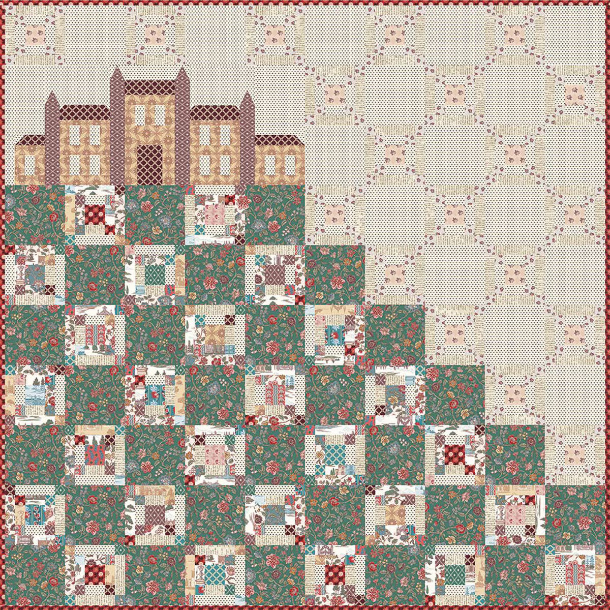 Jane Austen's The Abbey Quilt Kit - Northanger Abbey