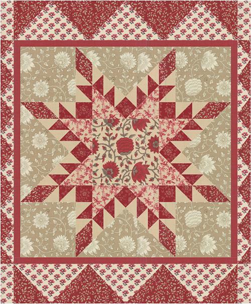 French General Pattern | Maison De Dominique