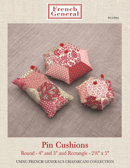 French General Pattern | Pin Cushions