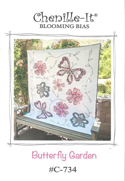 Butterfly Garden Chenille It