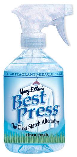 Best Press Clear Starh and Sizing Alternatve | Linen