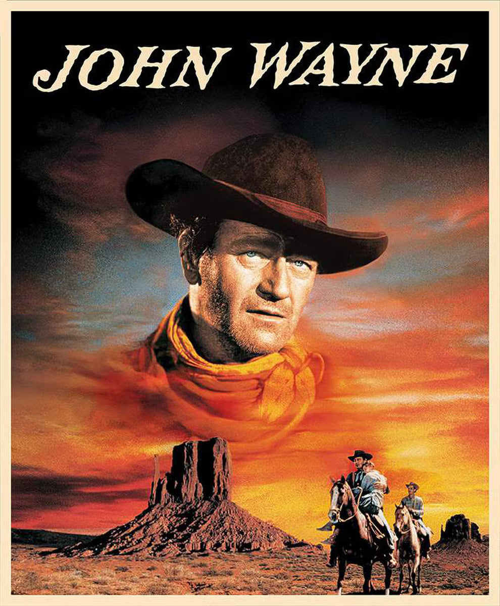 John Wayne American West Panel