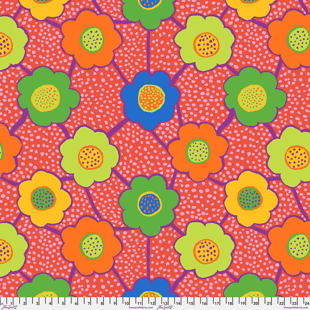 Floral Connections - Red