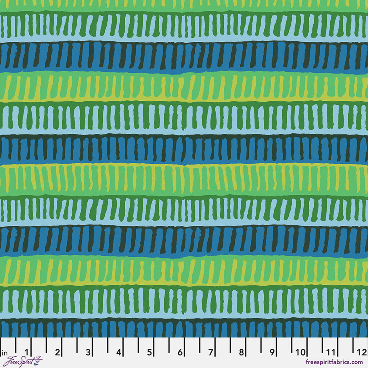 Zipper Stripe - Green