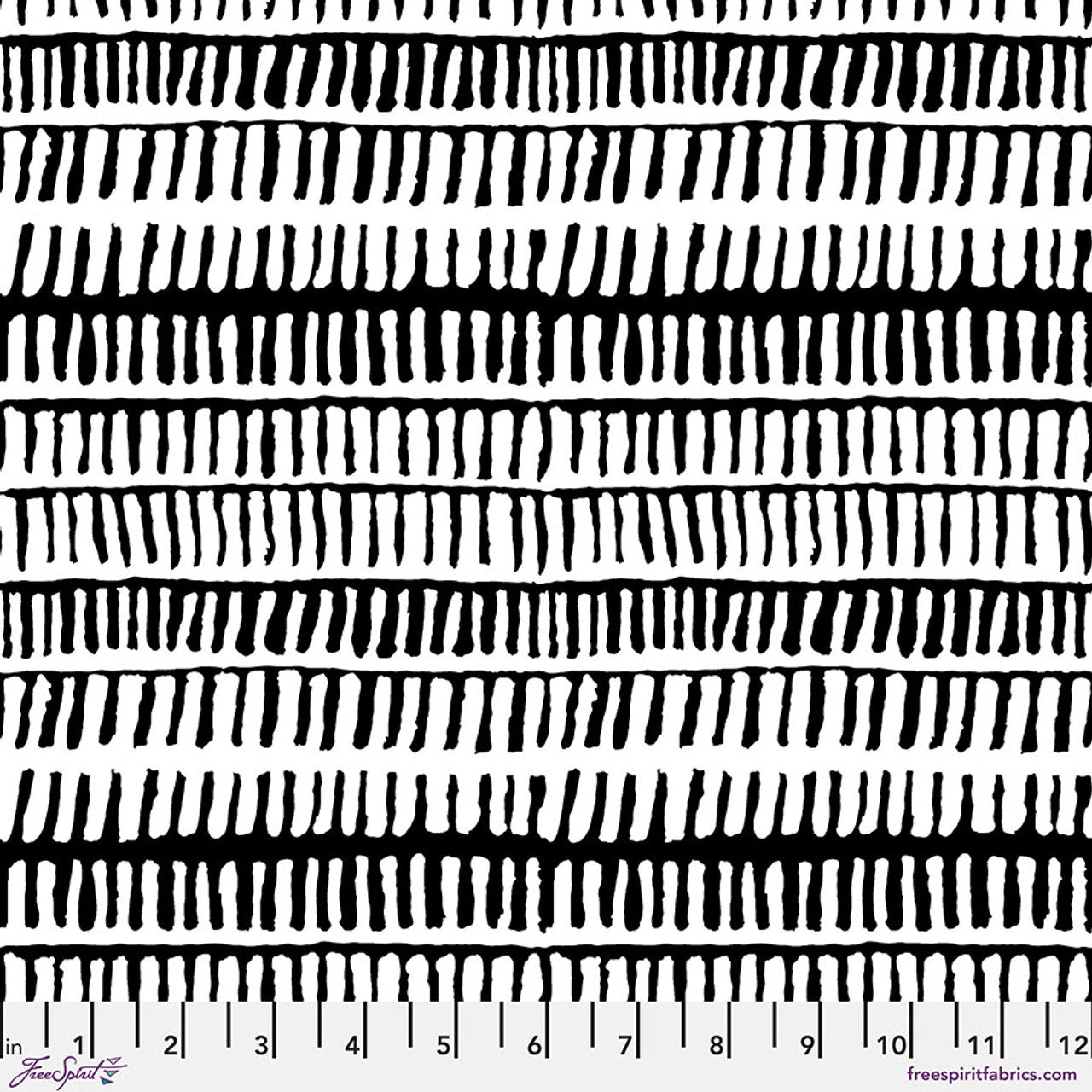 Zipper Stripe - Zebra