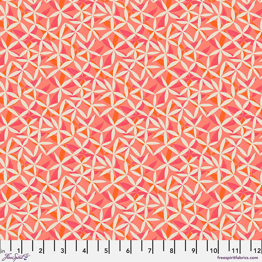 Star Flower Dance - Coral