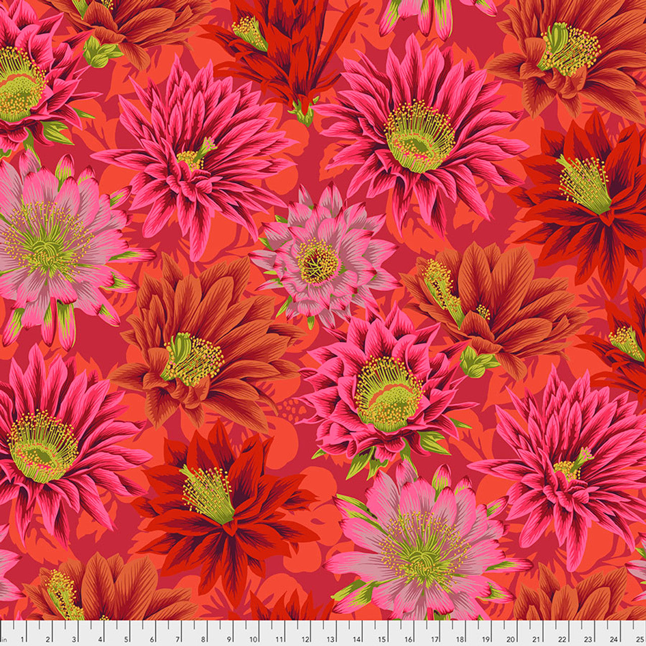 Cactus Flower - Red
