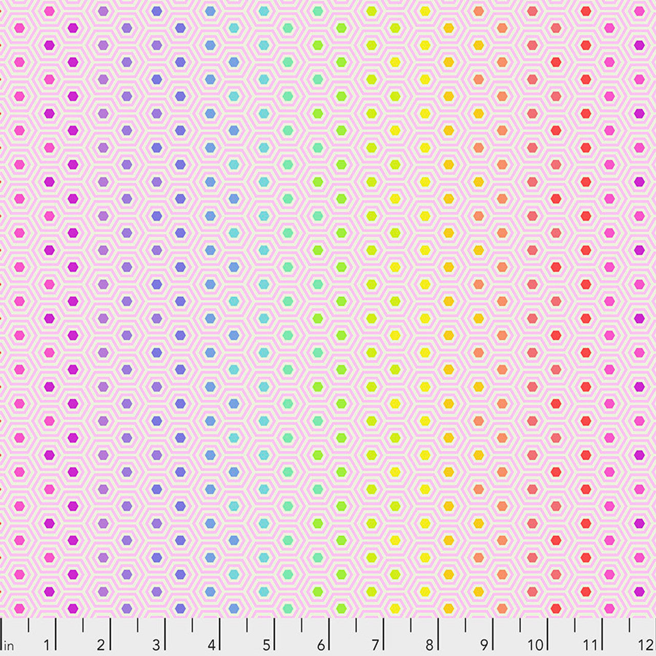 Hexy Rainbow - Shell || Tula's True Colors