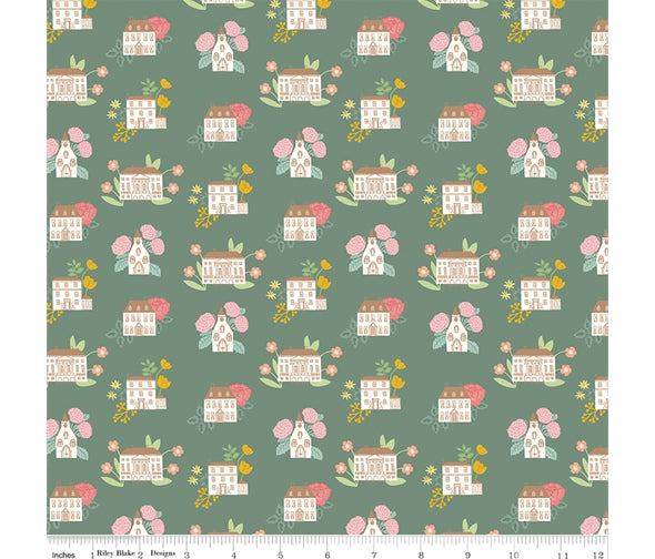 Emma Houses dark green